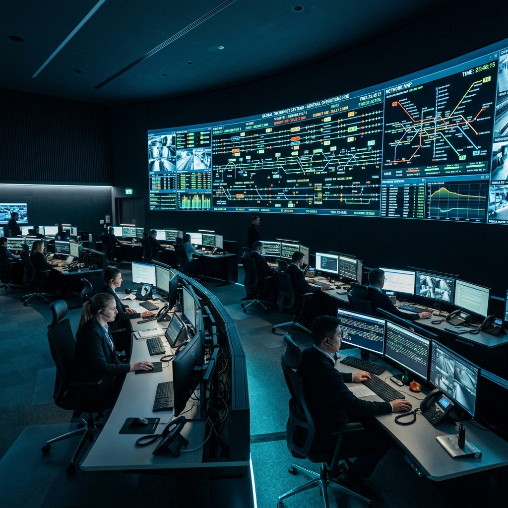 Traffic Control Room