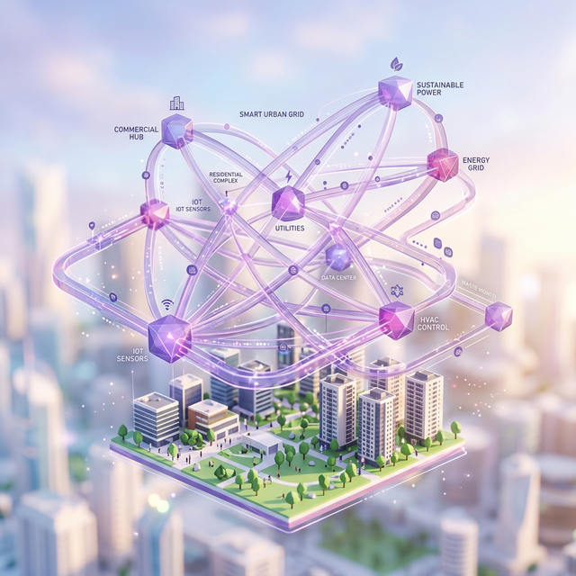 아파트 상업시설 시스템 그래픽
