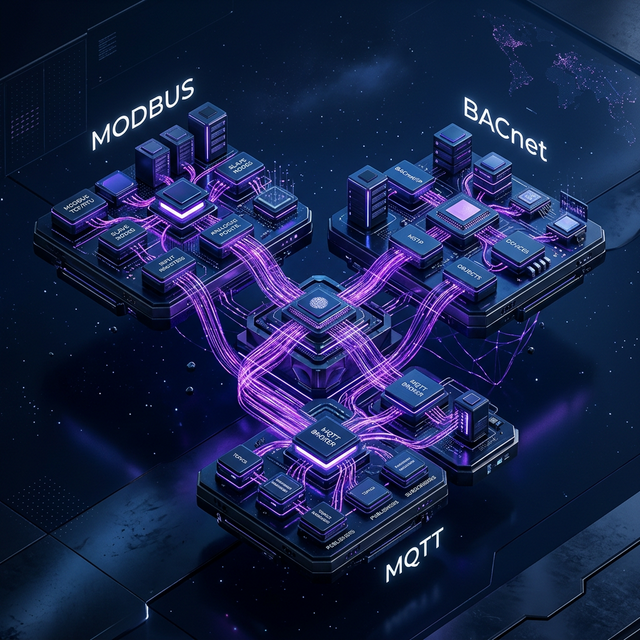 Protocol Communication Graphic